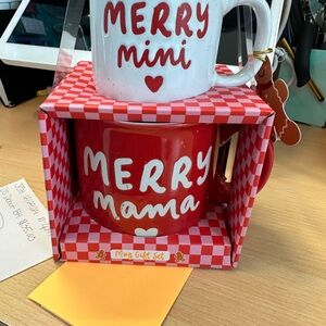 Mug gift set nwt